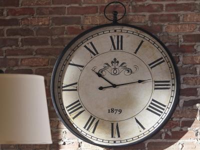 Augustina Wall Clock by Midha's Furniture Serving Brampton, Mississauga, Etobicoke, Toronto, Scraborough, Caledon, Cambridge, Oakville, Markham, Ajax, Pickering, Oshawa, Richmondhill, Kitchener, Hamilton and GTA area