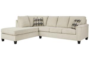 Wide range of Ashley Modern Sofa available at a low price. Buy Ashley Abinger Natural Modern Fabric Sectional at up to 40% Off.