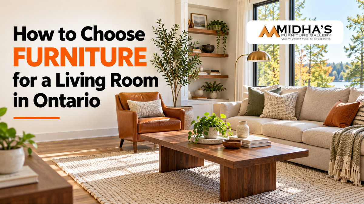 How to Choose Furniture for a Living Room in Ontario