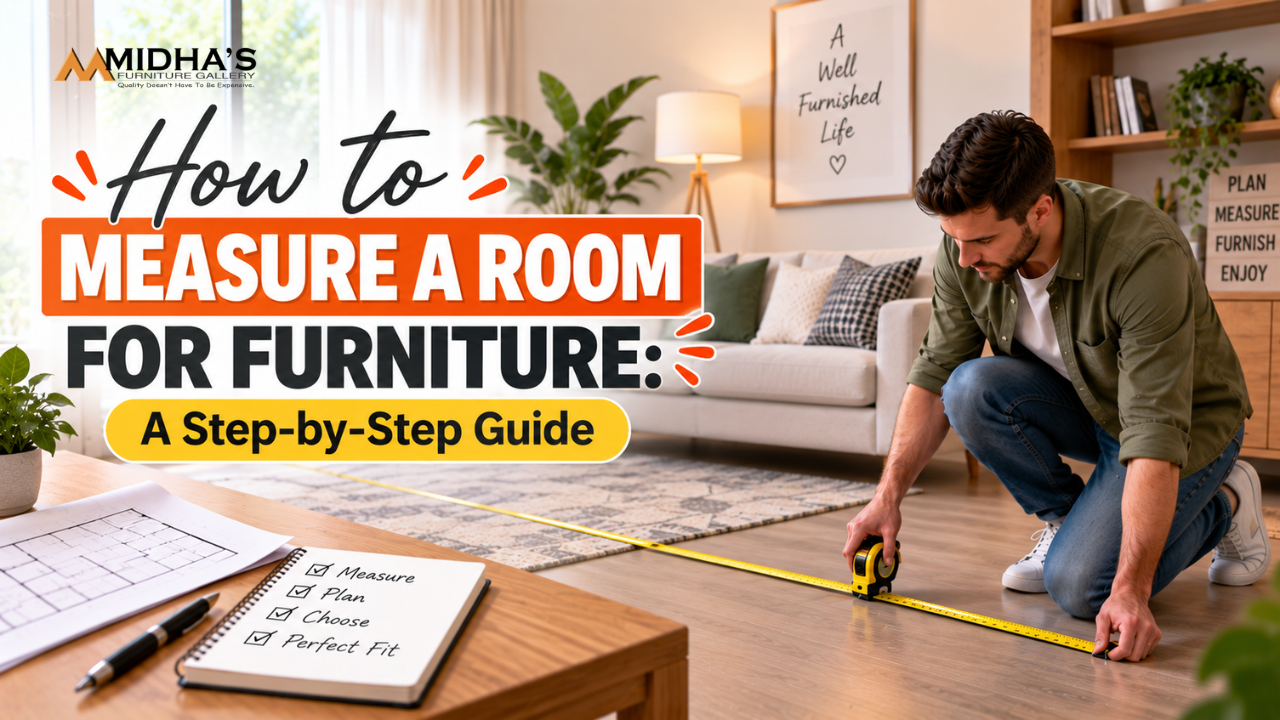 How to Measure a Room for Furniture: A Step-by-Step Guide