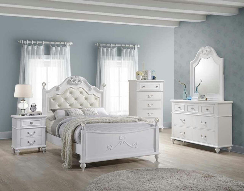 Traditional Alana Youth 6 PC Single Size Bedroom Set