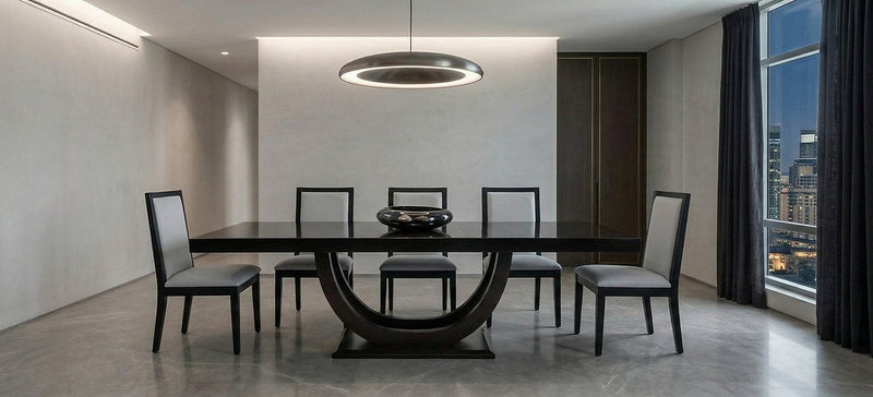 5 PC Dining Room Set in Gold