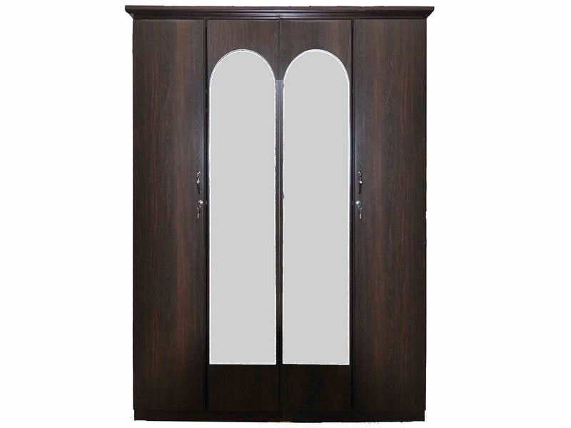 Four Door Armoire W/Mirror