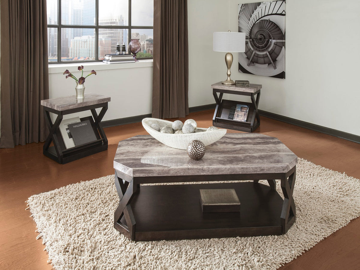 Ashley Radilyn 3P Modern Table Set