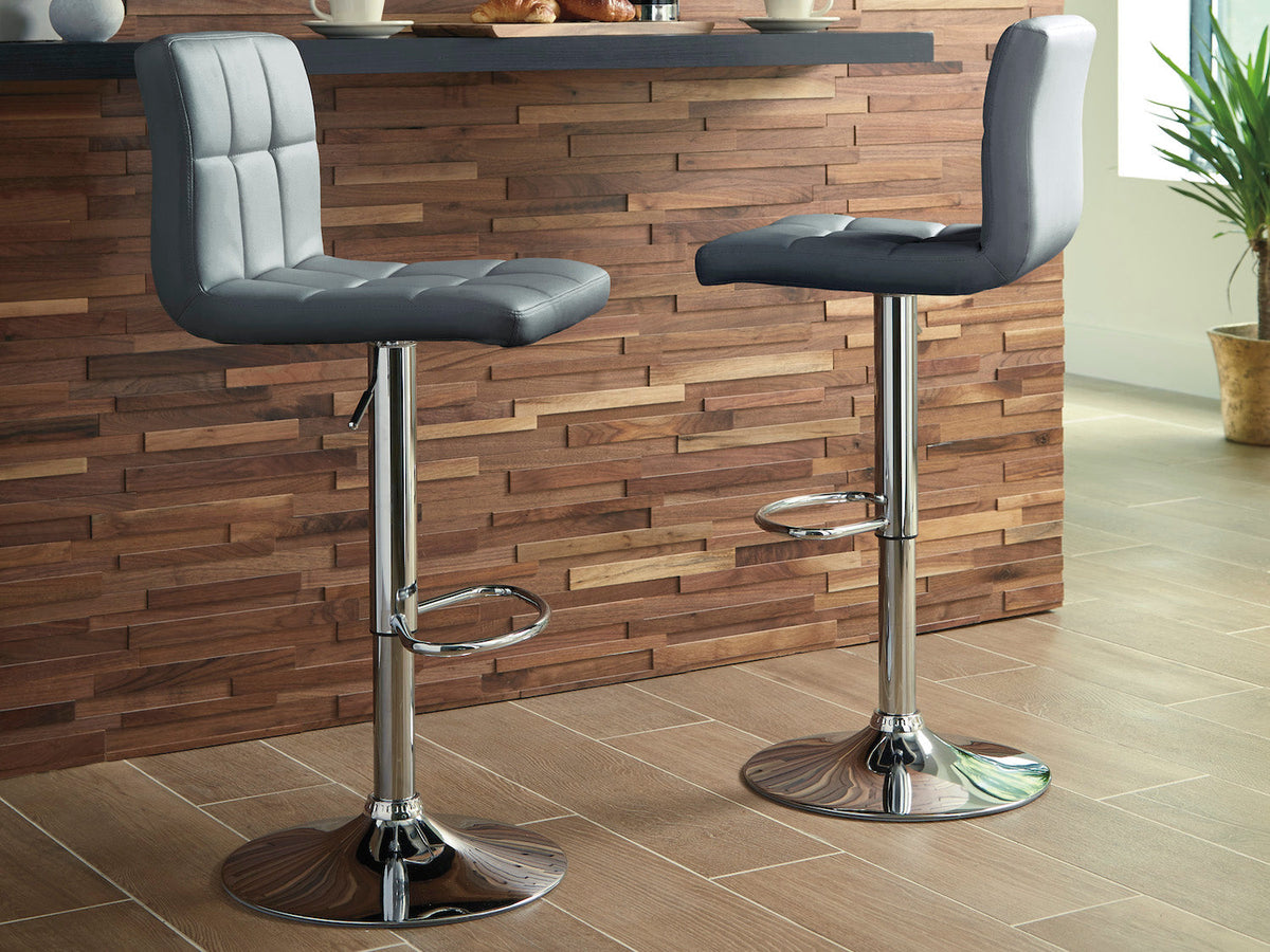 Bellatier Bar Stool (Grey)