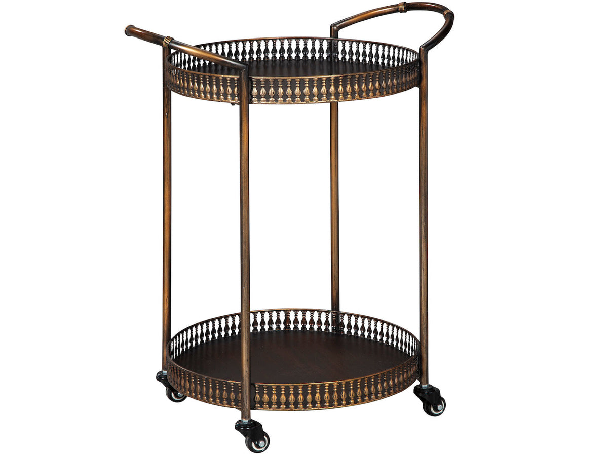 Clarkburn Bar Cart by Ashley