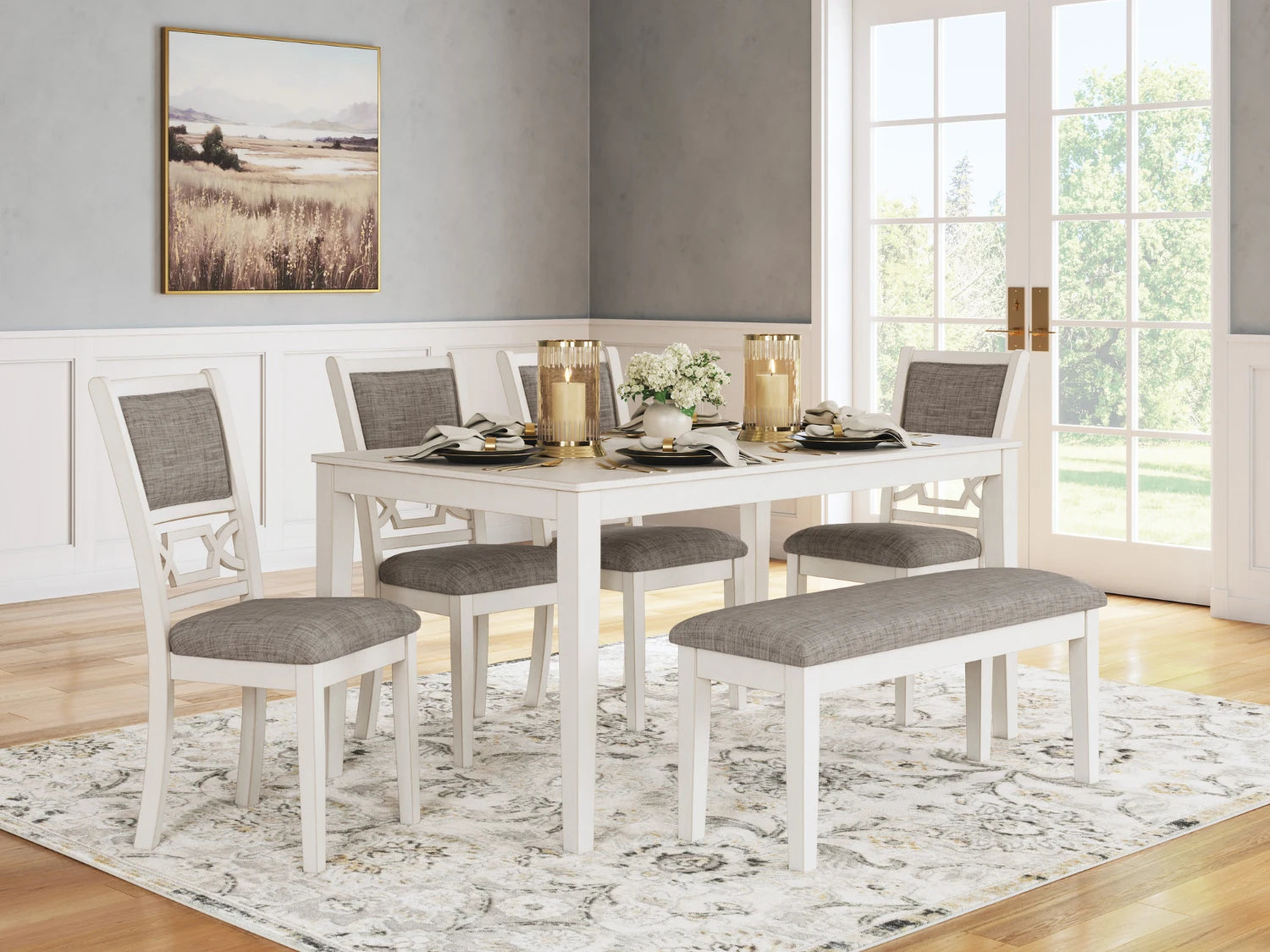 Erinberg Dining Room Table Set