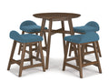 Lyncott Round Counter Table Set by Ashley