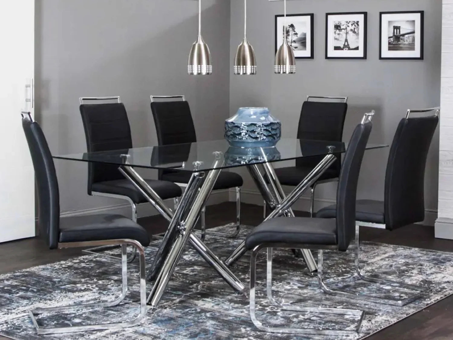 Mantis 7 PC Dining Room Set