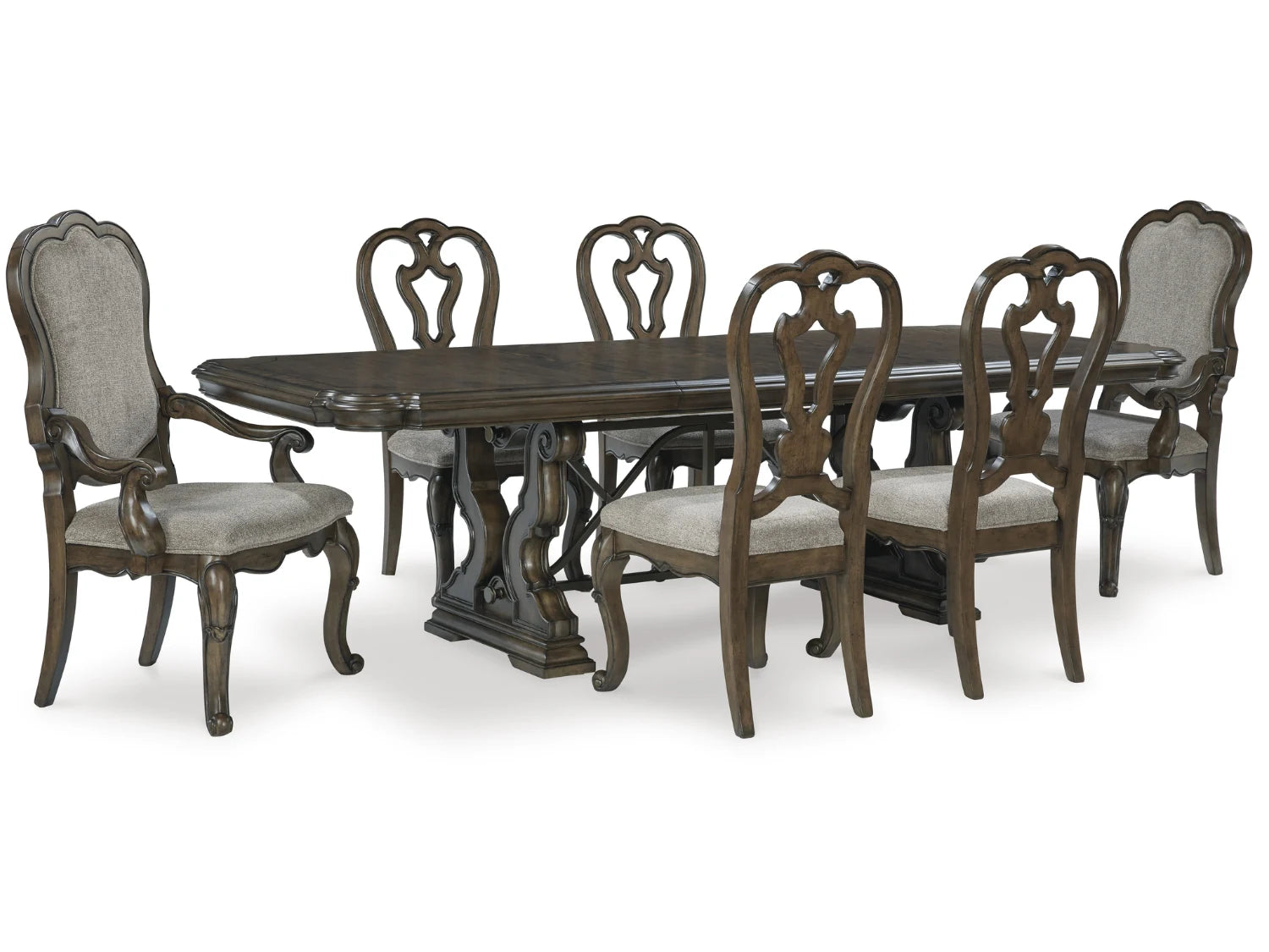Maylee 7 PC Dining Table Set by Ashley