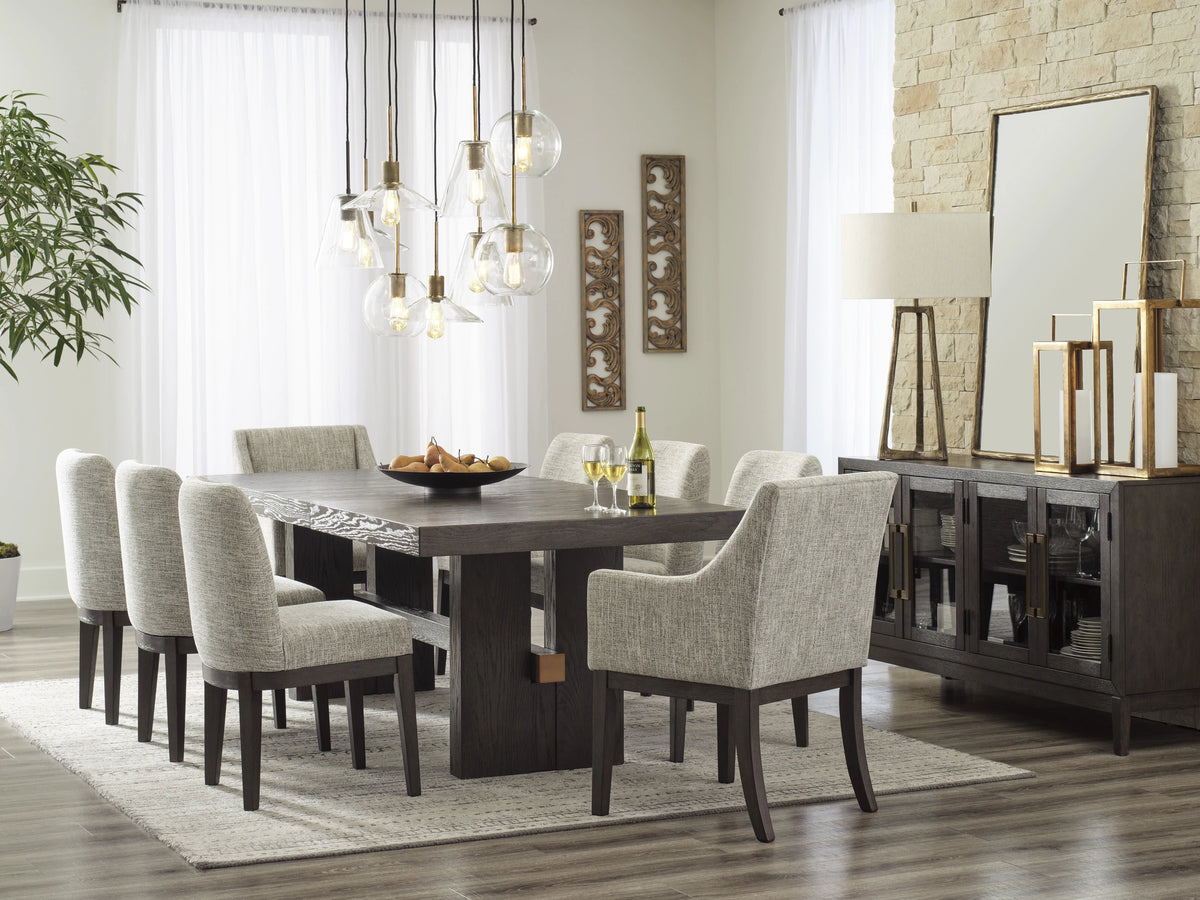 Burkhaus 5 PC Dining Set by Ashley