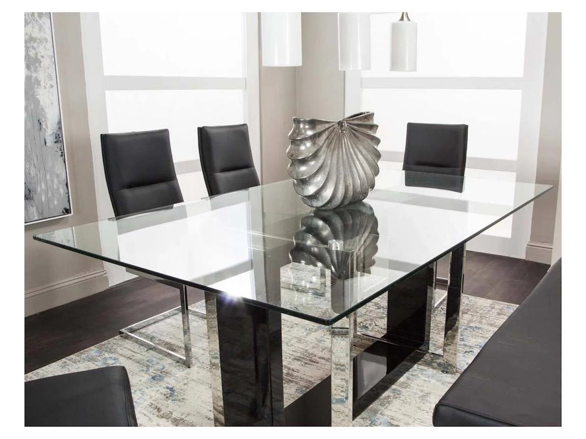 Olympia 5 PC Dining Set in Black