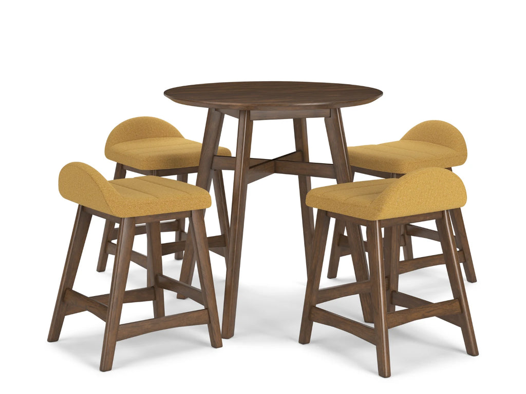 Lyncott Round Counter Table Set by Ashley