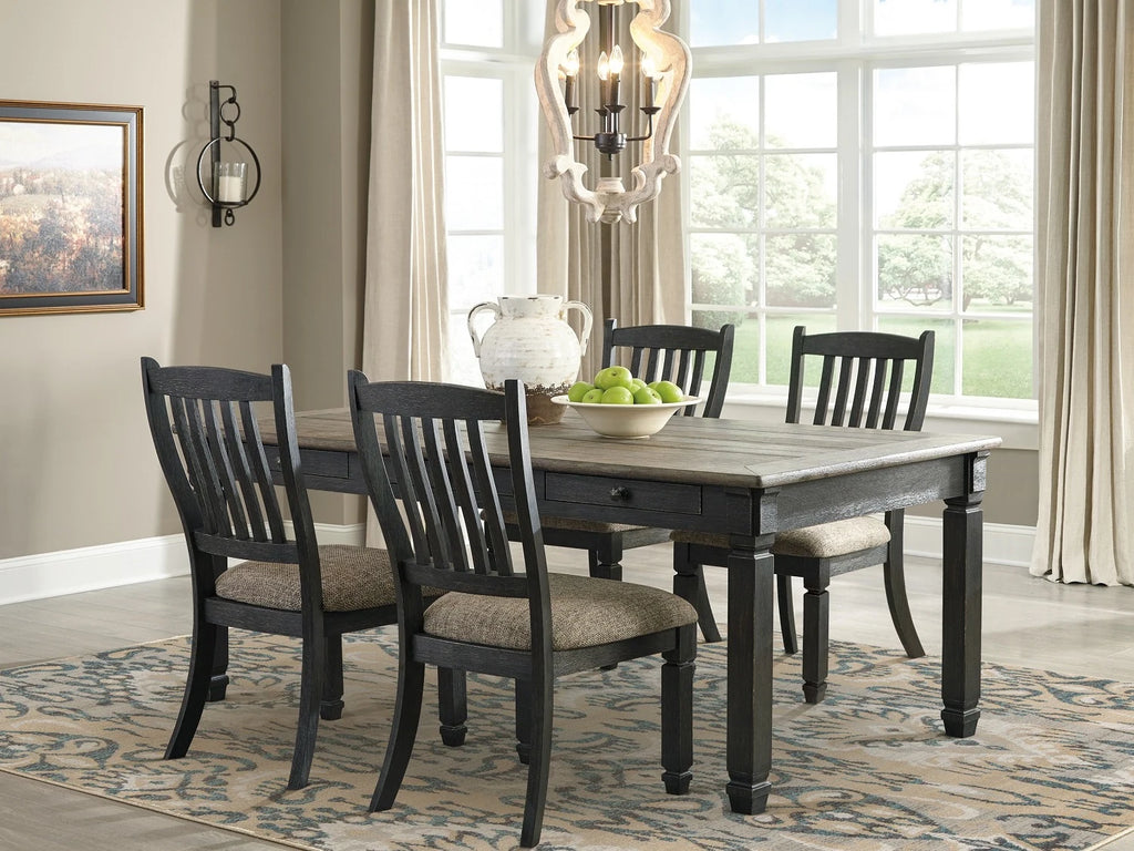 Signature Design by Ashley Two-tone finish Tyler Creek 5 PC Dining Room Set