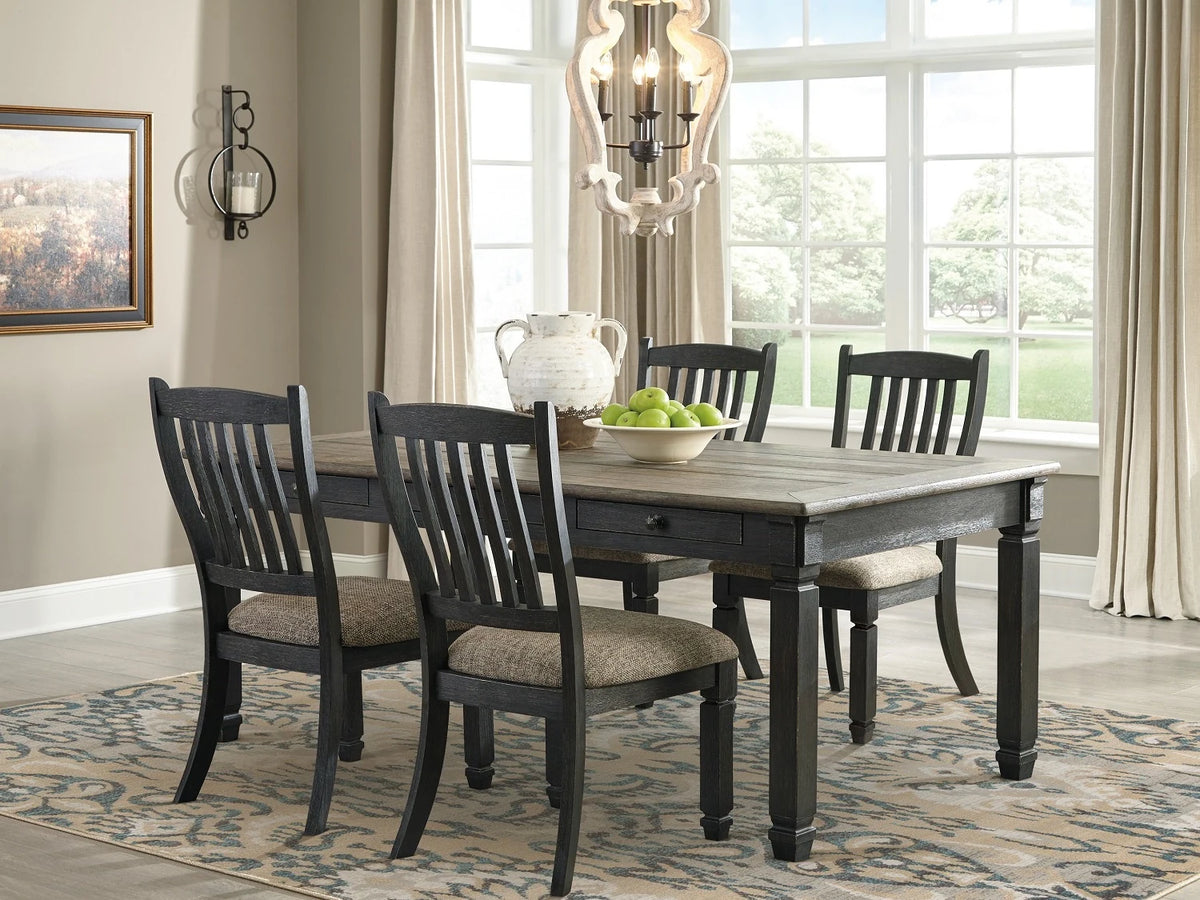 Signature Design by Ashley Two-tone finish Tyler Creek 5 PC Dining Room Set