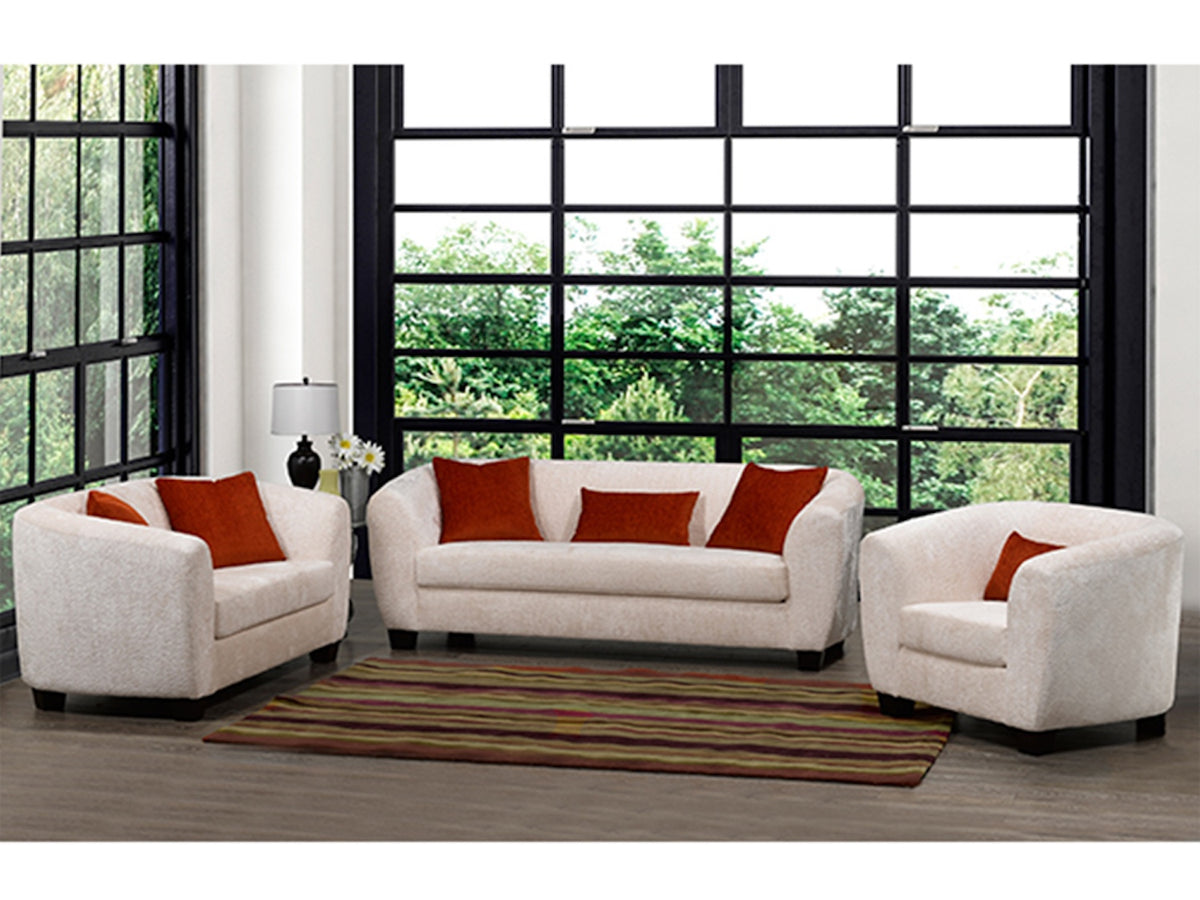 2 PC Sofa + Love Seat