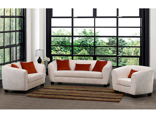 2 PC Sofa + Love Seat