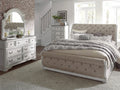 Magnolia Manor Antique White Bedroom Set - Designer Collection
