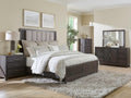 Modern Edge Minimalist Bedroom Set - Designer Collection