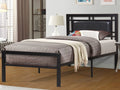 39″ Platform Metal Bed