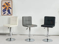 4 PC Lola PU Adjustable Barstools (4/BOX)