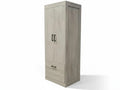 Modern 2 Door Wardrobe