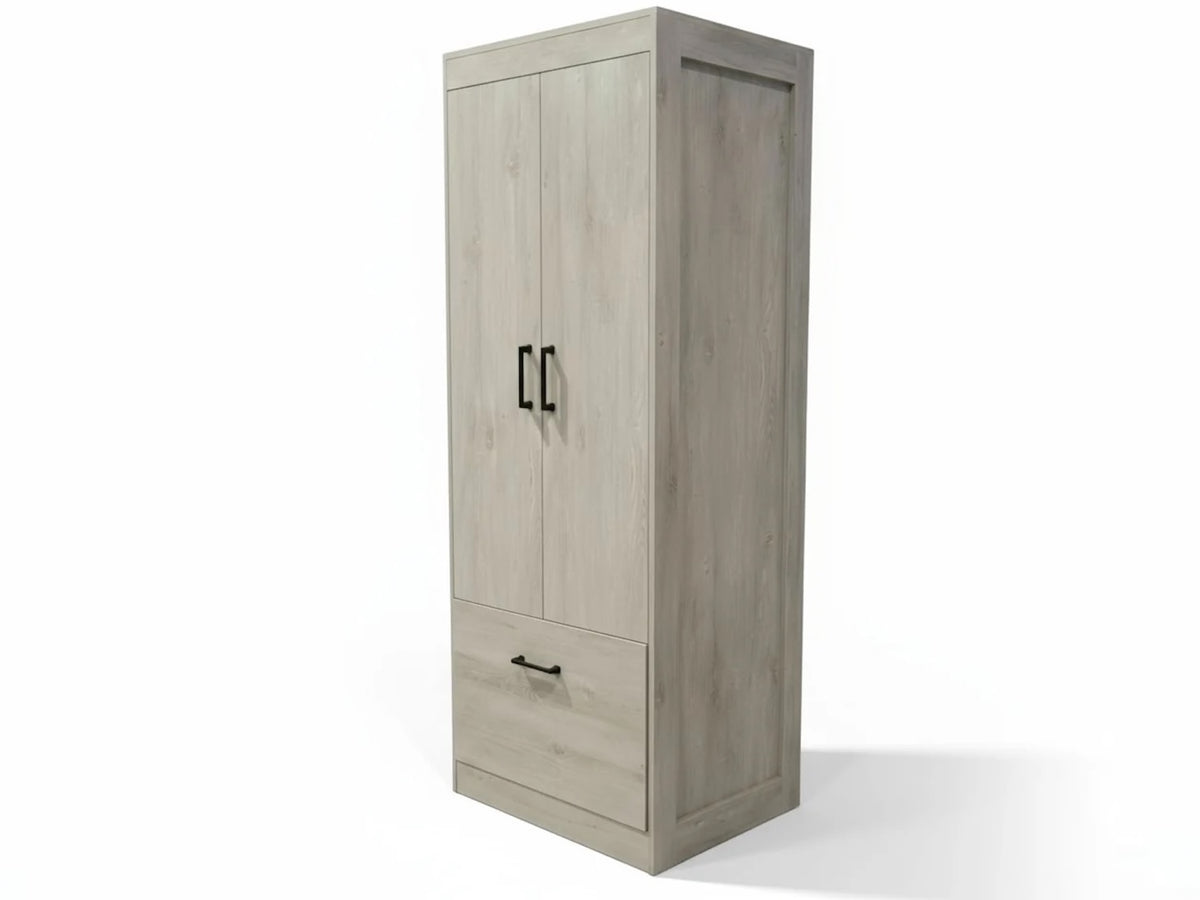 Modern 2 Door Wardrobe