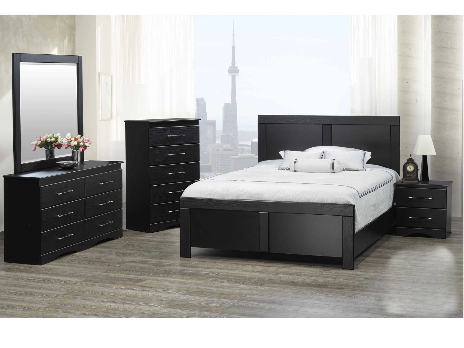 6 PC Queen Bedroom Set- Canadian Made