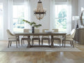 7 PC Westfield Trestle Dining Table Set
