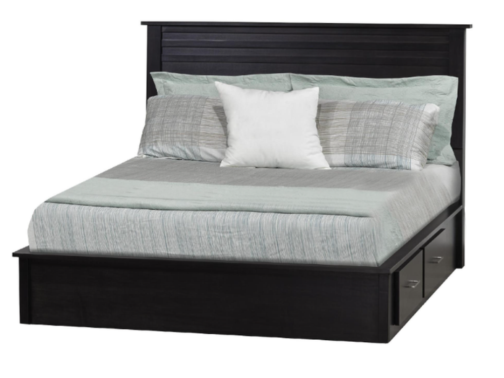 Hudson Storage Bedroom Set -Made in Canada