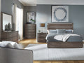Cascade Falls Contemporary Bedroom Set - Designer Collection