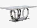 Marble Top Dining Table 80