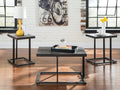 Ashley Airdon 3 PC Modern  Coffee Table Set