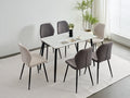 Ally 7 PC Stone Dining Set