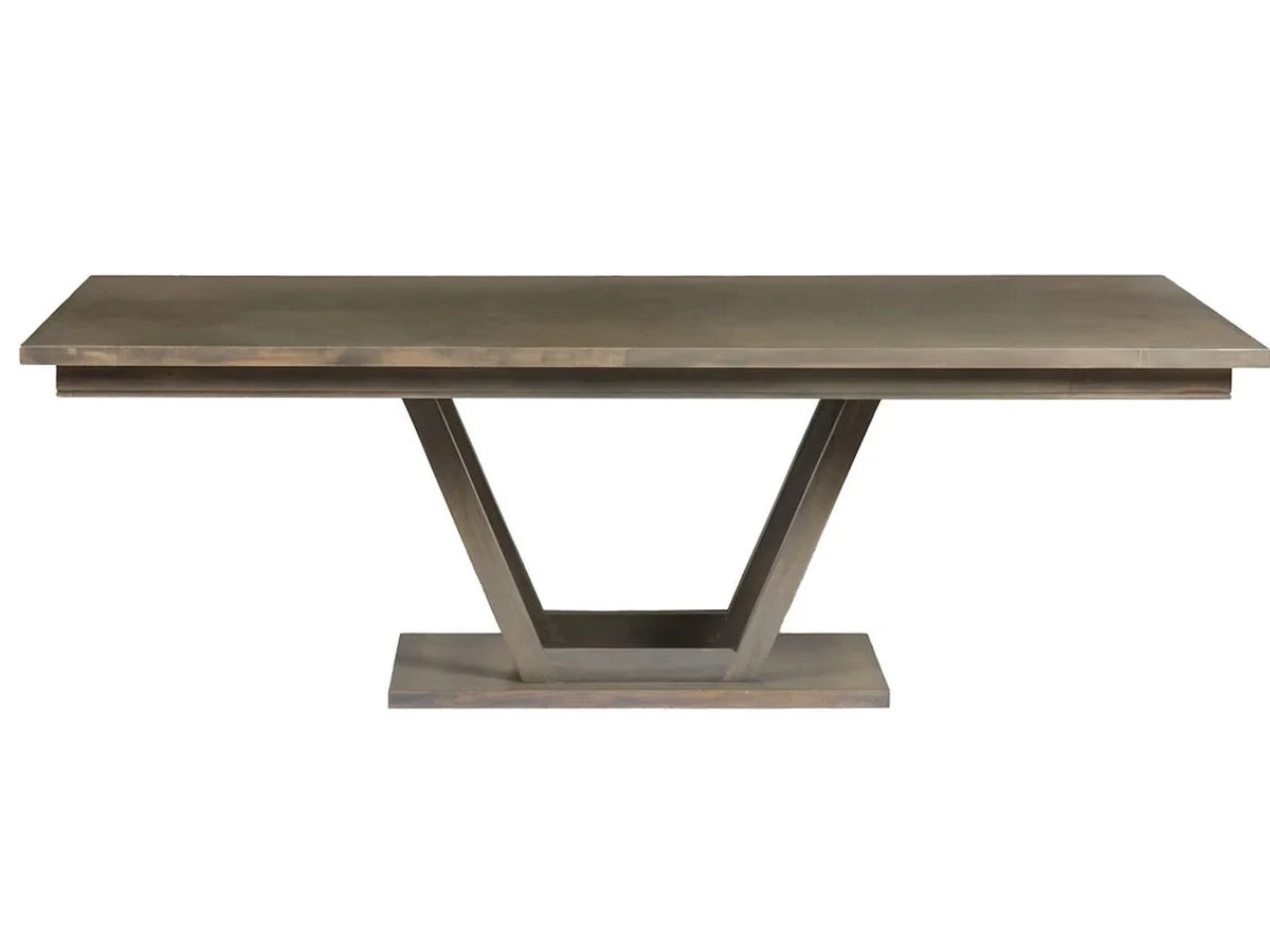 Custom Apex V-Base Dining Table - Made in Canada