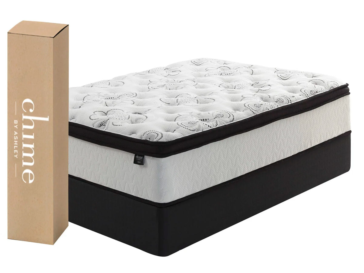 Chime 12 Inch Hybrid Twin Mattress in a Box