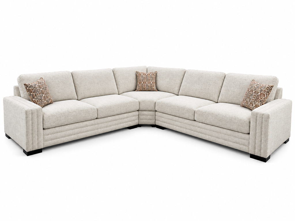 Ashton 3 PC Sectional  – Made in Canada