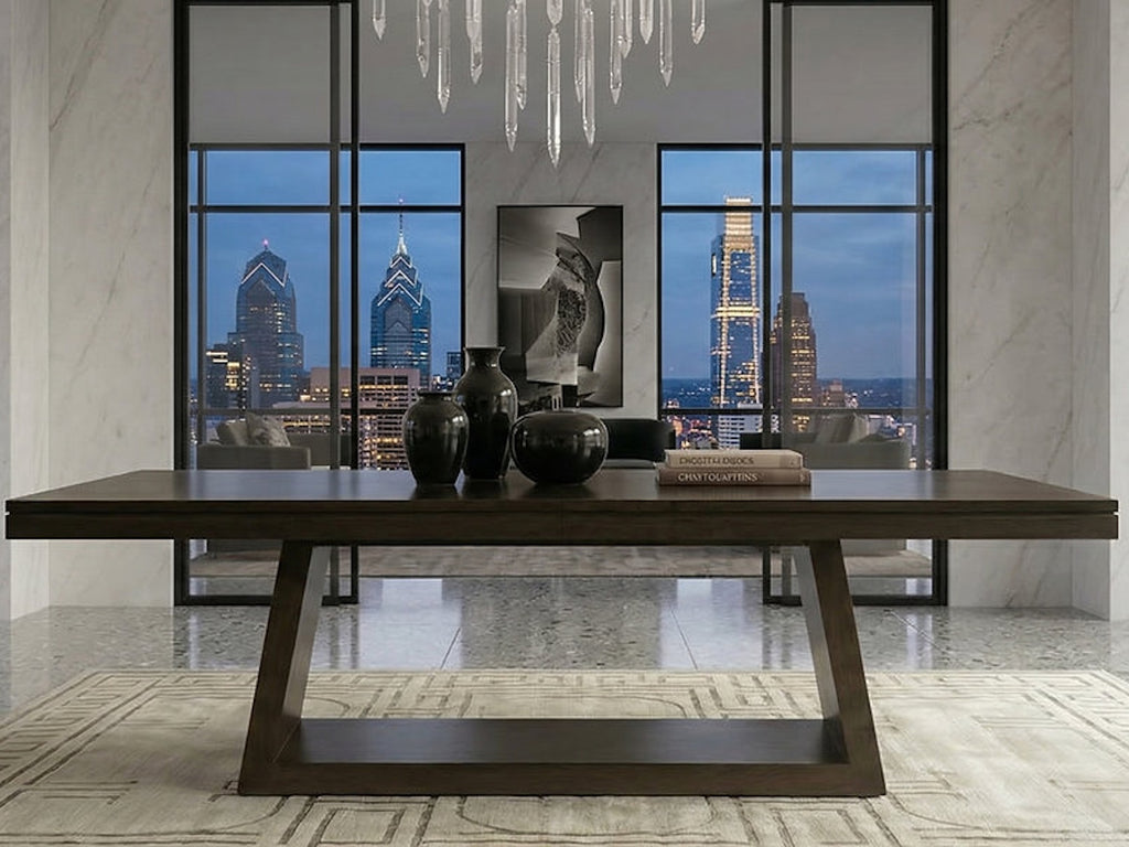 Custom Montreal Executive Dining Table - Made in Canada