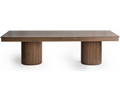Custom Luna Full Moon Solid Wood Table - Made in Canada