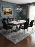 Morocco Marble Dining Table