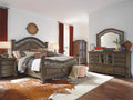 Magnussen Durango 6 PC Queen Bedroom Set In Traditional Style