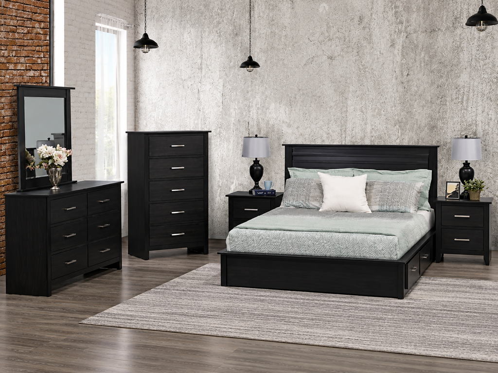 Hudson Storage Bedroom Set -Made in Canada