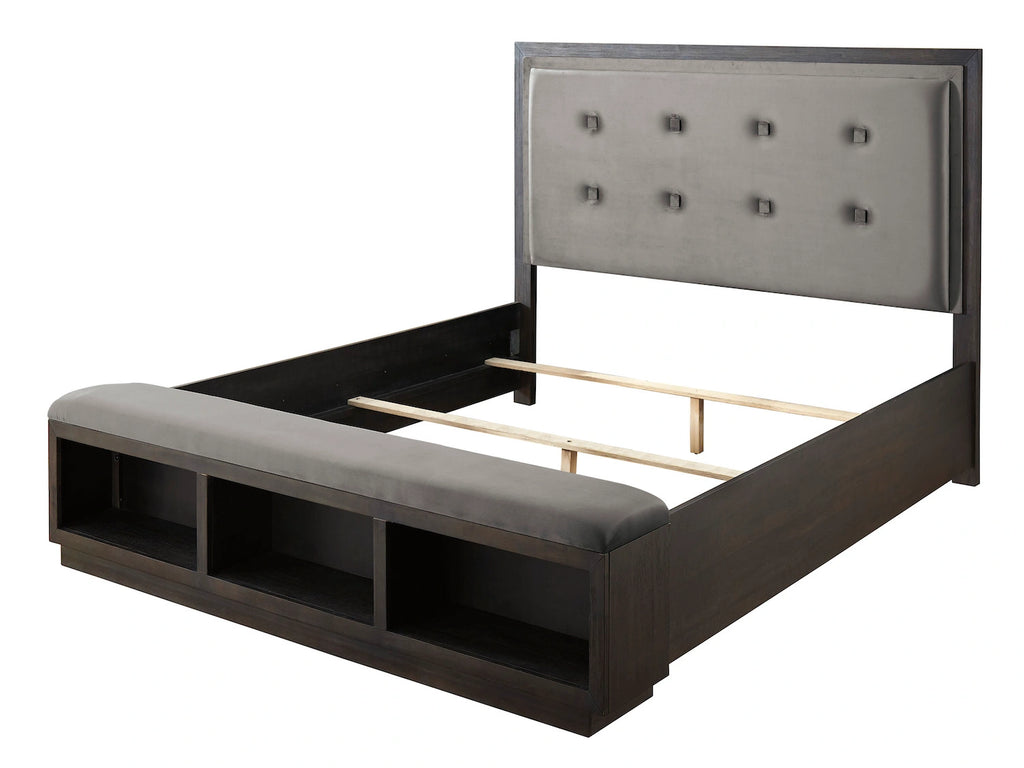 Ashley Hyndell 5 PC Modern Queen Bedroom Set