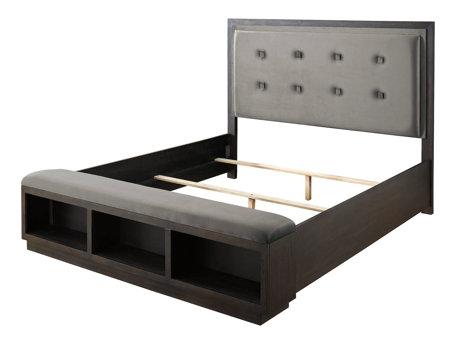 Ashley Hyndell 5 PC Modern Queen Bedroom Set
