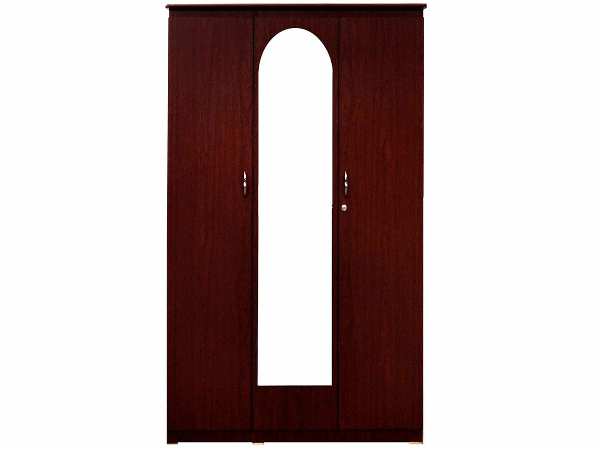 Three Door Armoire W/Mirror