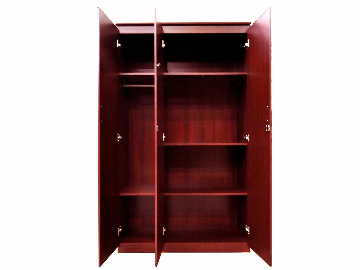 Three Door Armoire W/Mirror