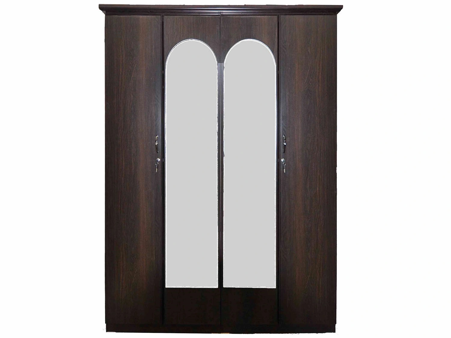 Four Door Armoire W/Mirror