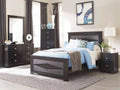 Modern M6600 6 PC Bedroom Set- Custom made