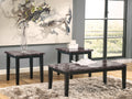 Ashley Maysville 3PC Coffee Table Set in Luxe Look
