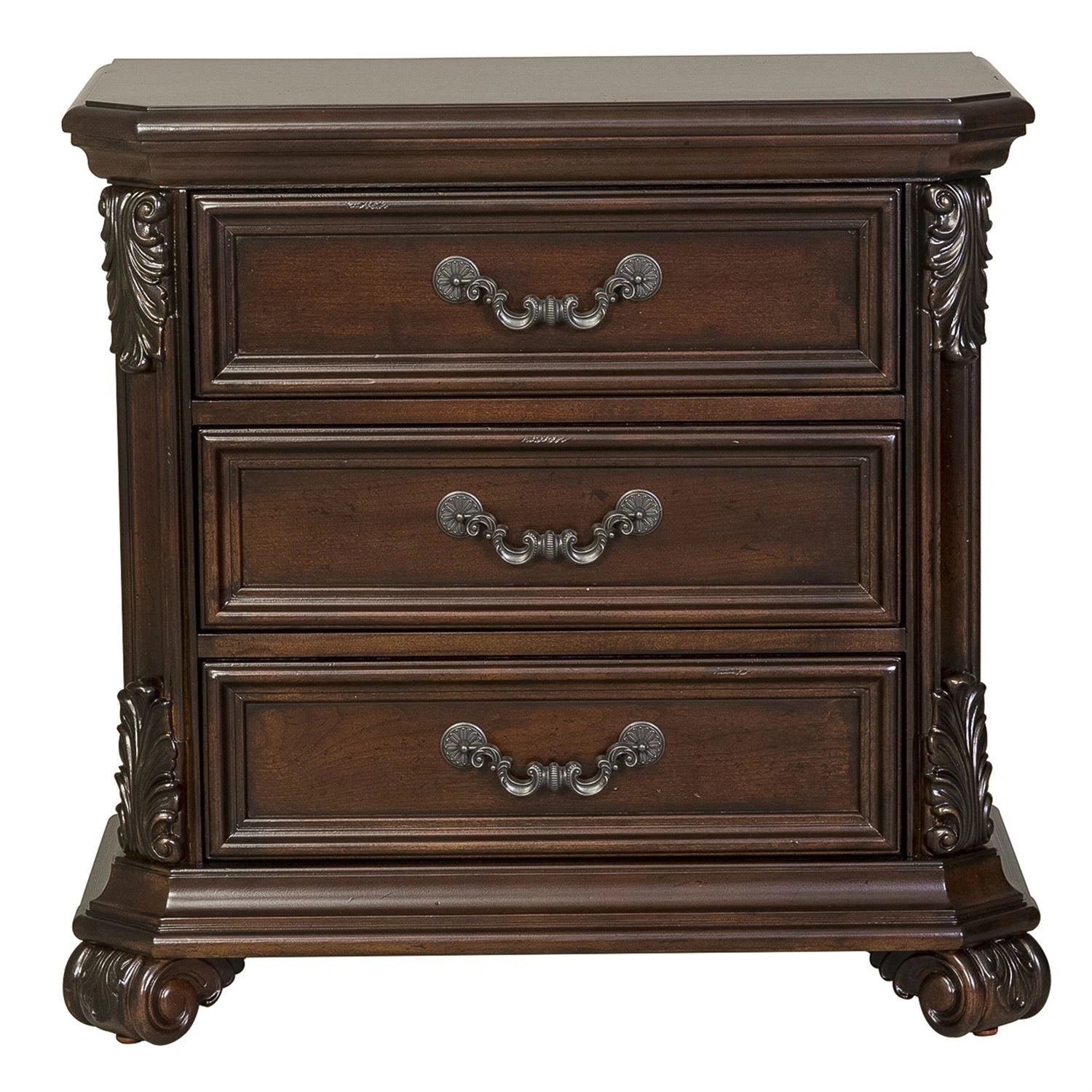 Liberty Furniture ਵਲੋਂ Messina Estates 6 PC ਕੂਈਨ ਬੈੱਡਰੂਮ ਸੈੱਟ